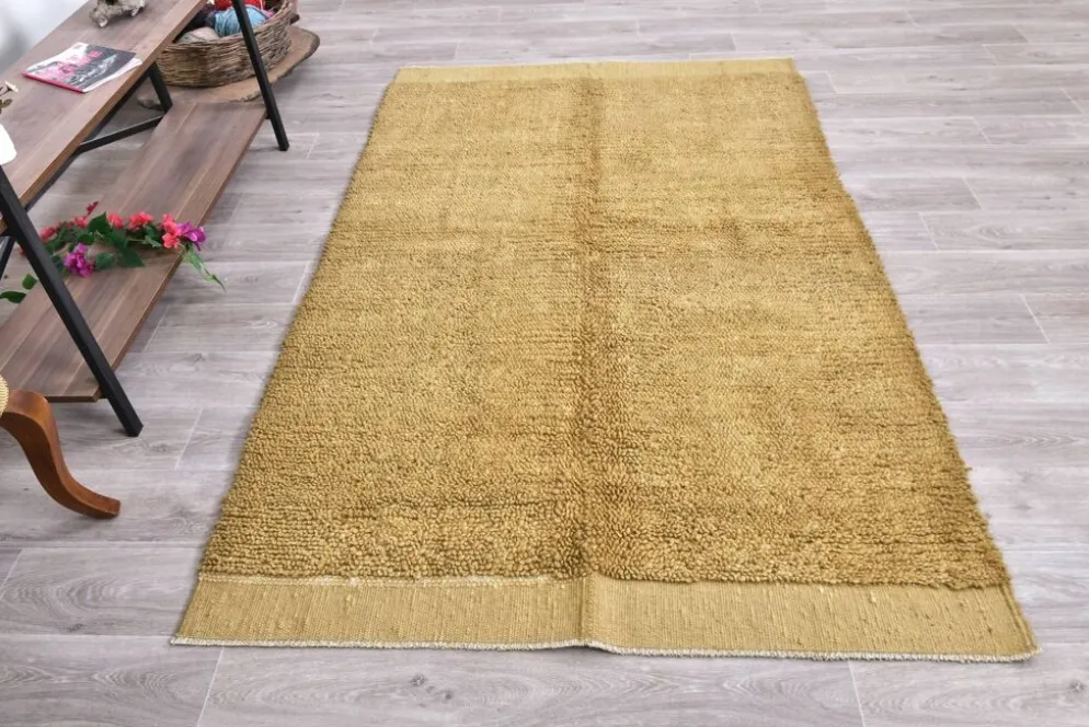 Tapis vintage moderne 100 % laine 5x7 163x212 cm SK 240947