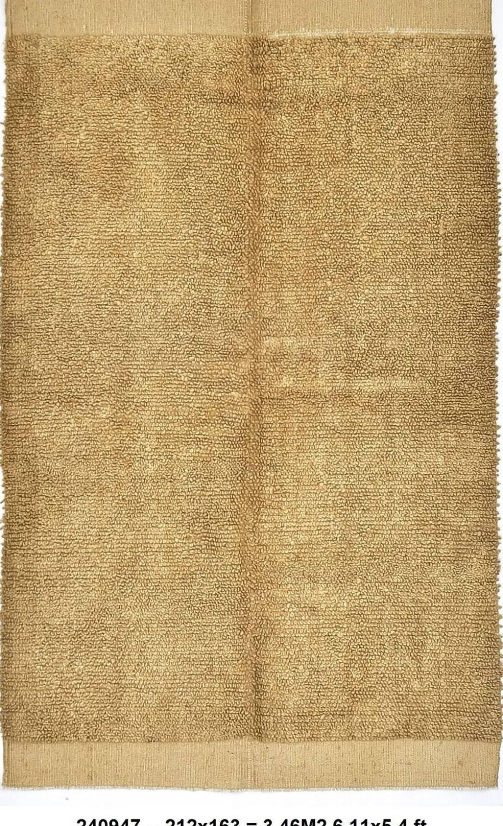Tapis vintage moderne 100 % laine 5x7 163x212 cm SK 240947