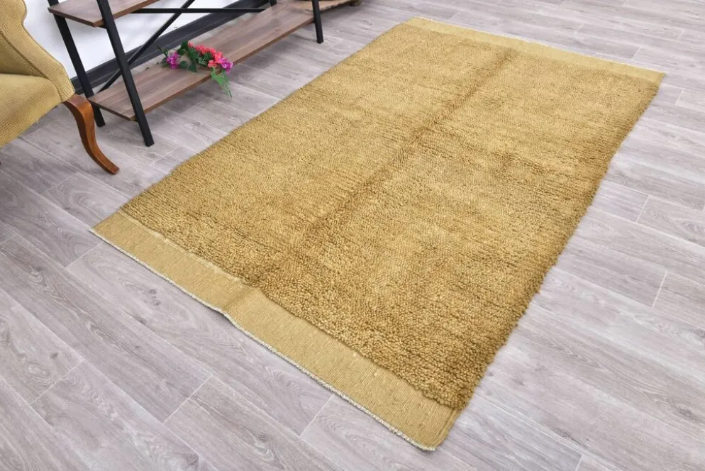 Tapis vintage moderne 100 % laine 5x7 163x212 cm SK 240947