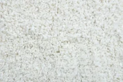 Tapis vintage mohair tulu shaggy Rug 91 x 152 cm