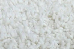 Tapis vintage mohair tulu shaggy Rug 91 x 152 cm