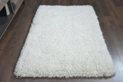 Tapis vintage mohair tulu shaggy Rug 91 x 152 cm