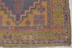 Tapis vintage Oushak sku a-34