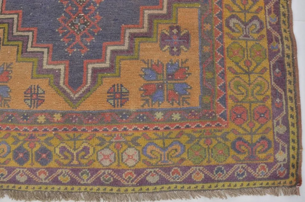 Tapis vintage Oushak sku a-34