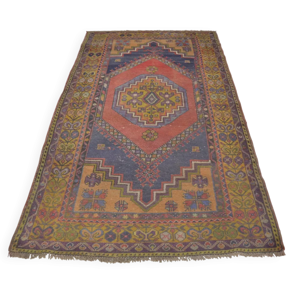 Tapis vintage Oushak sku a-34