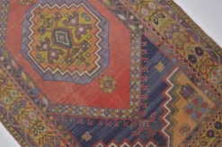 Tapis vintage Oushak sku a-34