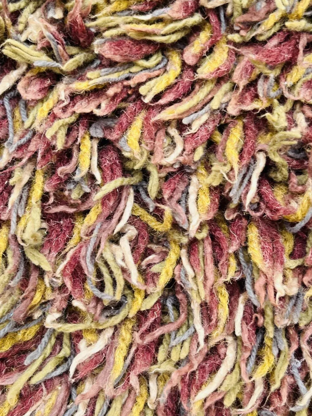Tapis vintage Shaggy