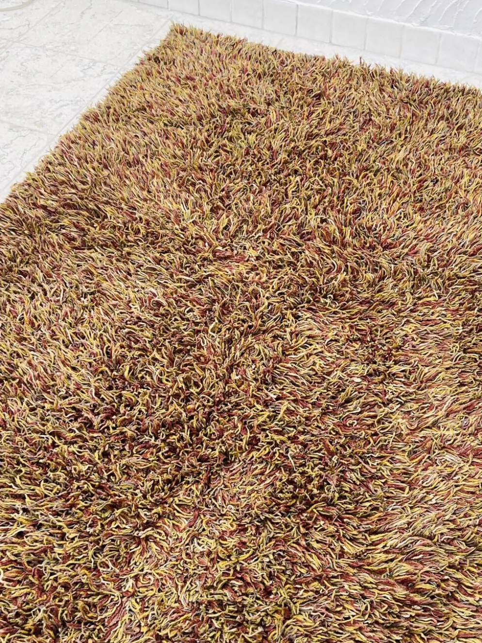 Tapis vintage Shaggy