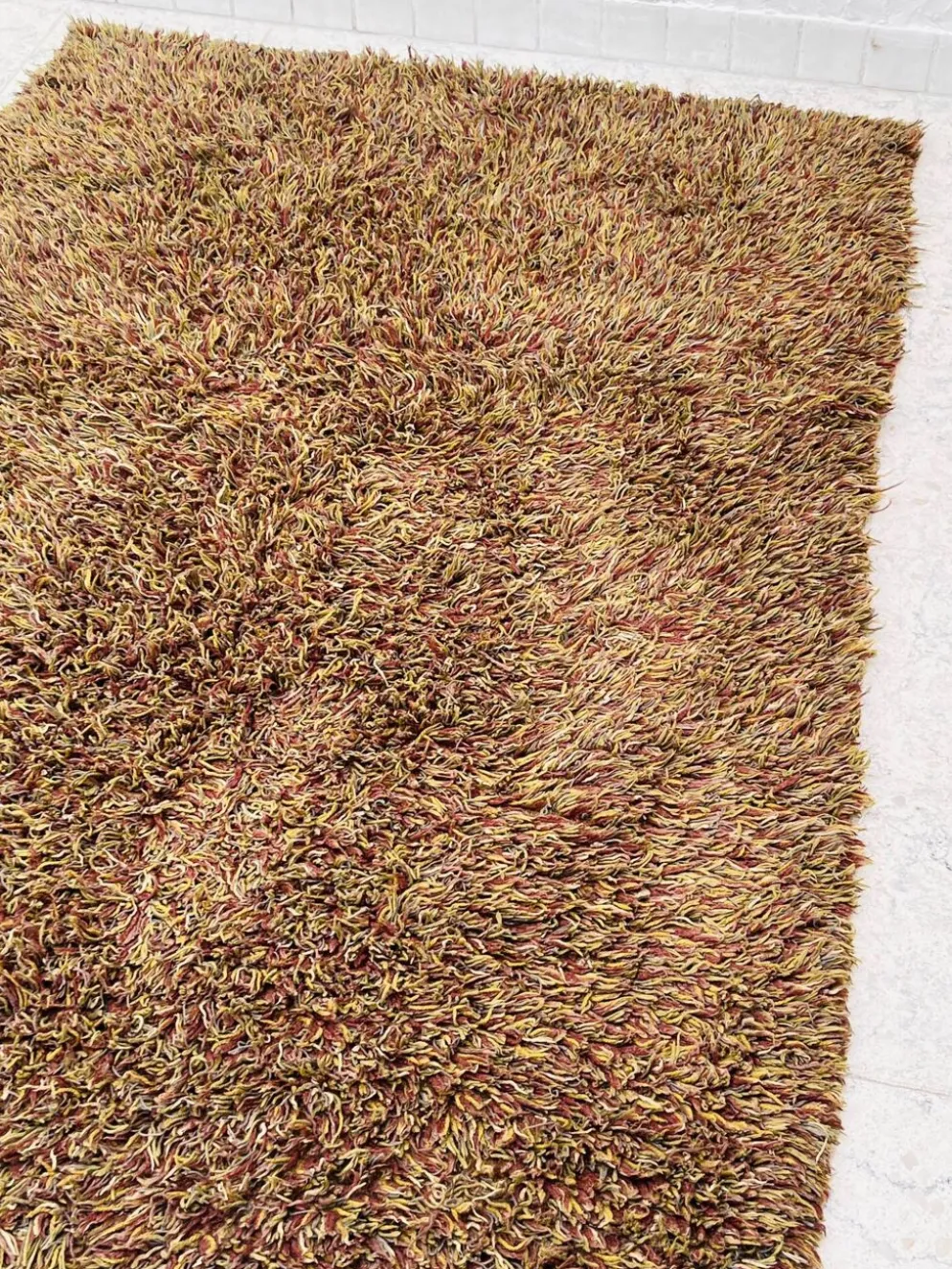 Tapis vintage Shaggy