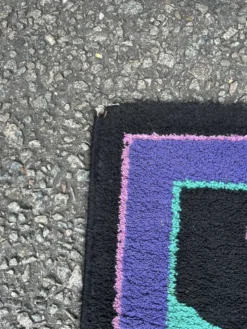 Tapis vintage style Memphis des années 1980