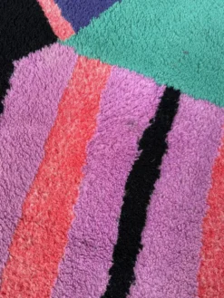 Tapis vintage style Memphis des années 1980