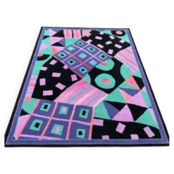 Tapis vintage style Memphis des années 1980