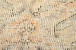 Tapis vintage turc tissé à la main couleur pêche, 179x288 cm