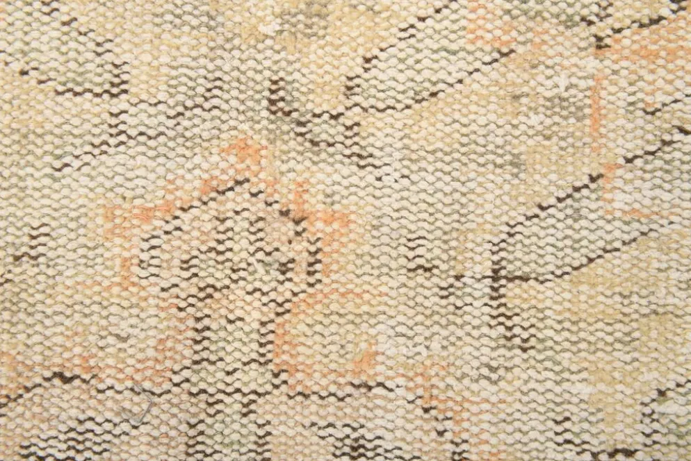 Tapis vintage turc tissé à la main couleur pêche, 179x288 cm