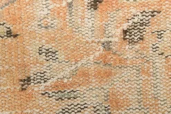 Tapis vintage turc tissé à la main couleur pêche, 179x288 cm