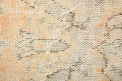 Tapis vintage turc tissé à la main couleur pêche, 179x288 cm