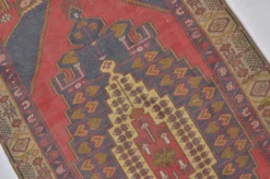 Tapis vintage turc unique en son genre, référence 2494