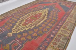Tapis vintage turc unique en son genre, référence 2494