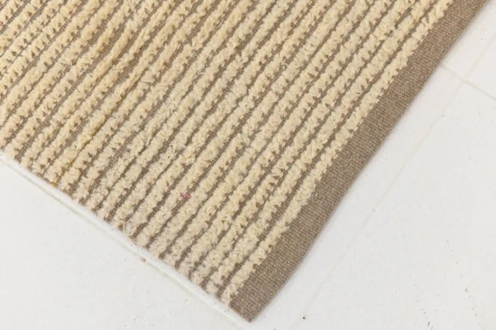 Tapis 3x10 pour tapis de course turc Haallway marron Beige, 82x306Cm SKU 35079