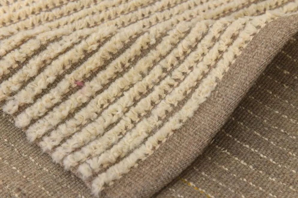 Tapis 3x10 pour tapis de course turc Haallway marron Beige, 82x306Cm SKU 35079