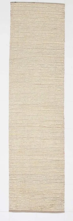 Tapis 3x10 pour tapis de course turc Haallway marron Beige, 82x306Cm SKU 35079