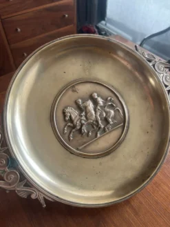 Tazza / coupe en Bronze Ferdinand Barbedienne