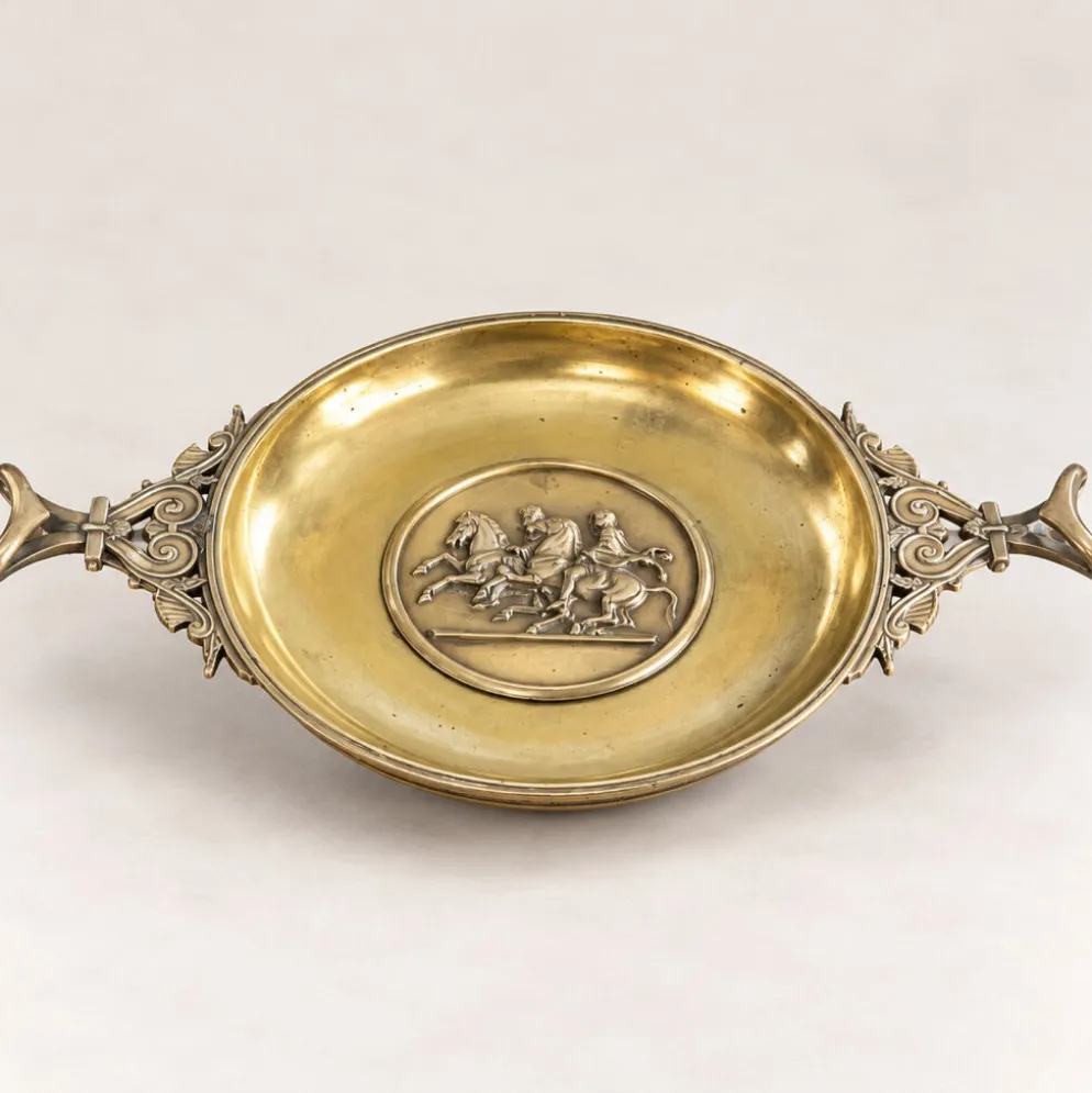 Tazza / coupe en Bronze Ferdinand Barbedienne