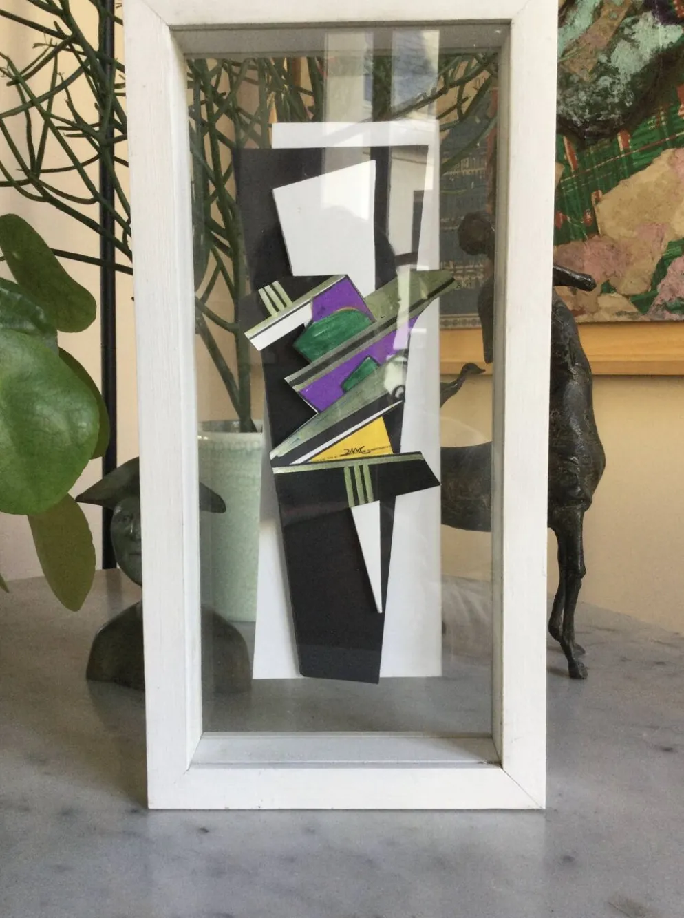 Technique mixte