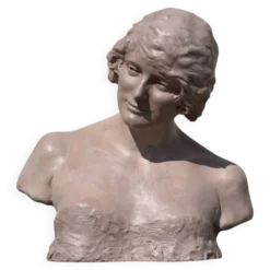 Thérèse Peltier, Portrait de femme (1909)