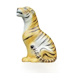 Tigre en céramique, Italie, 1970