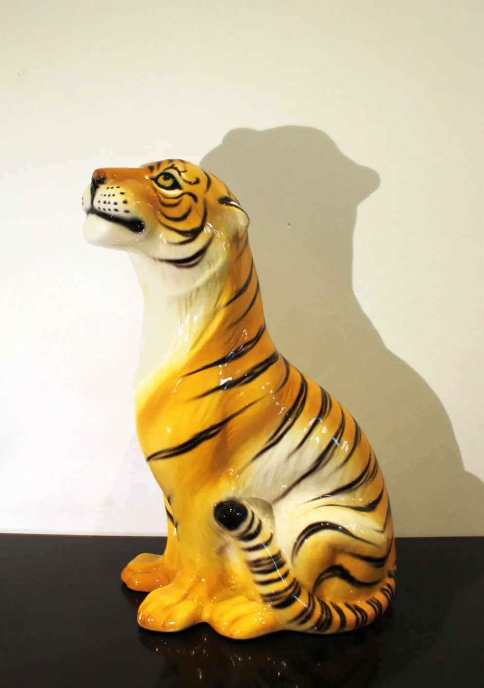 Tigre en céramique, Italie, 1970