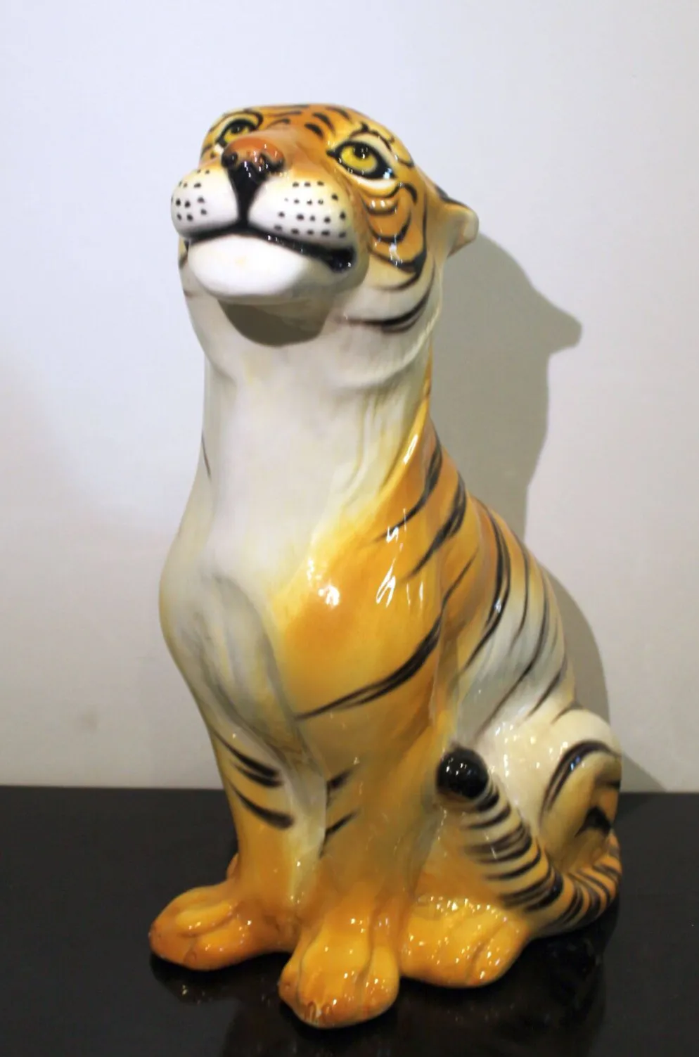 Tigre en céramique, Italie, 1970
