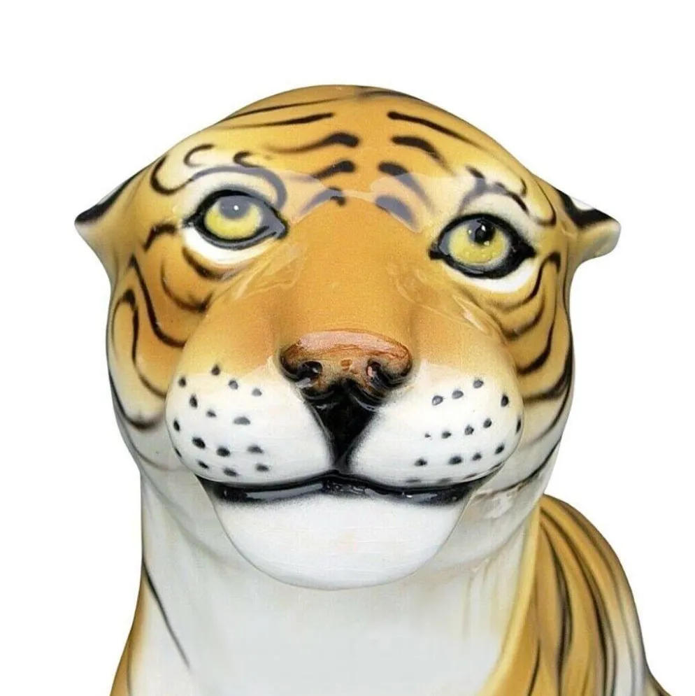 Tigre en céramique, Italie, 1970