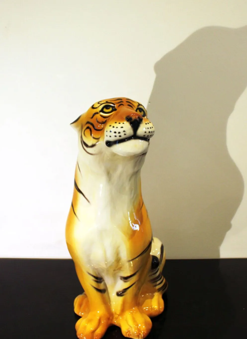 Tigre en céramique, Italie, 1970