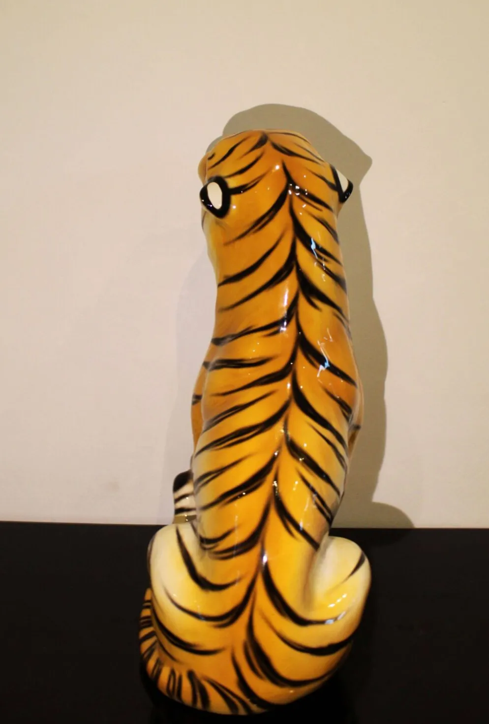 Tigre en céramique, Italie, 1970