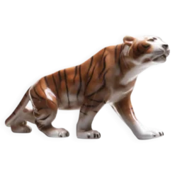 Tigre, Royal Dux, années 1960, Tchécoslovaquie
