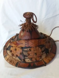 Tingandé ou tengade, chapeau traditionnel Peul, Afrique