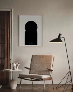 Tirage abstrait, 50x70cm