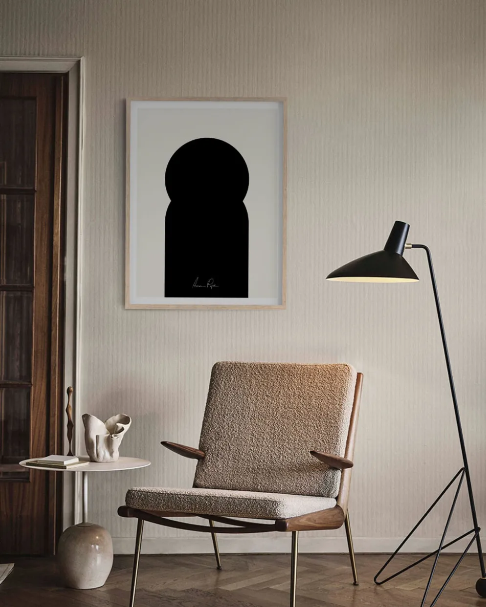 Tirage abstrait, 50x70cm