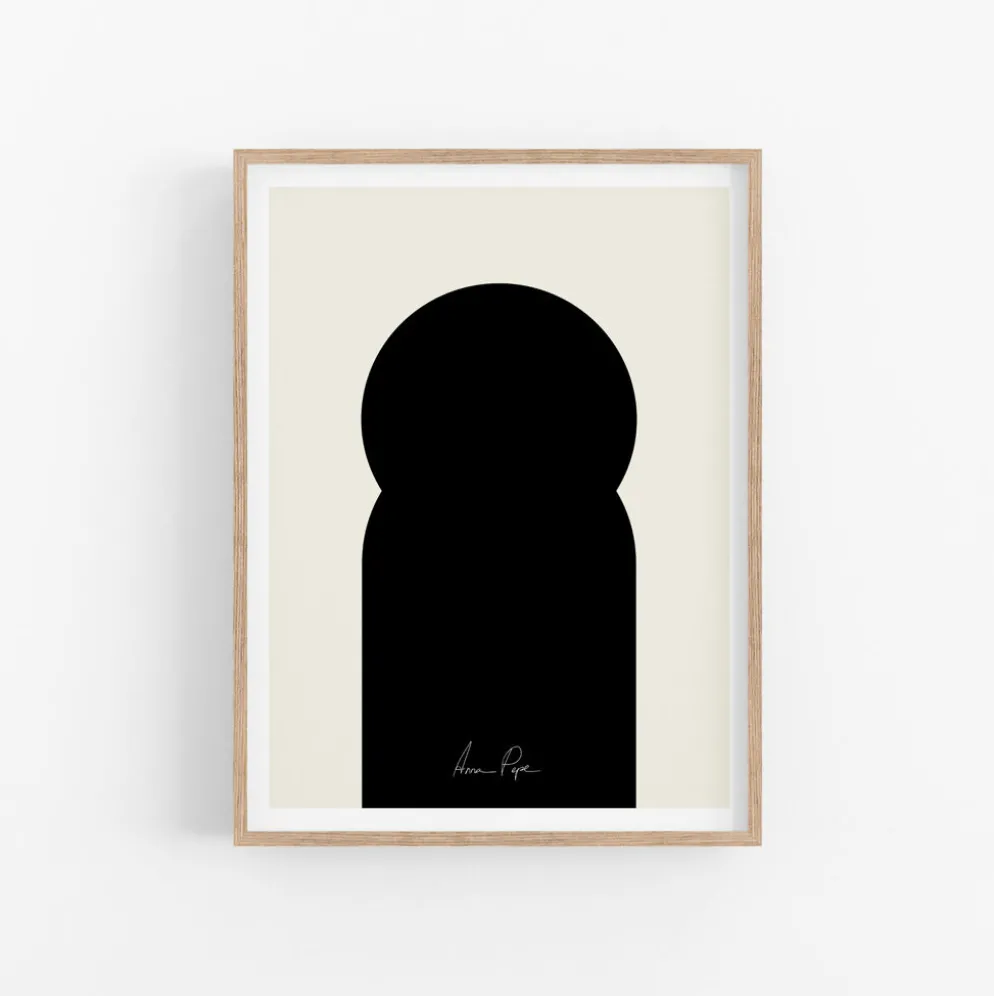 Tirage abstrait, 50x70cm