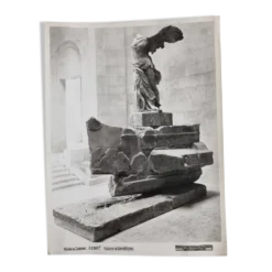 Tirage argentique Victoire de Samothrace Édition Musées Nationaux 22x30 cm