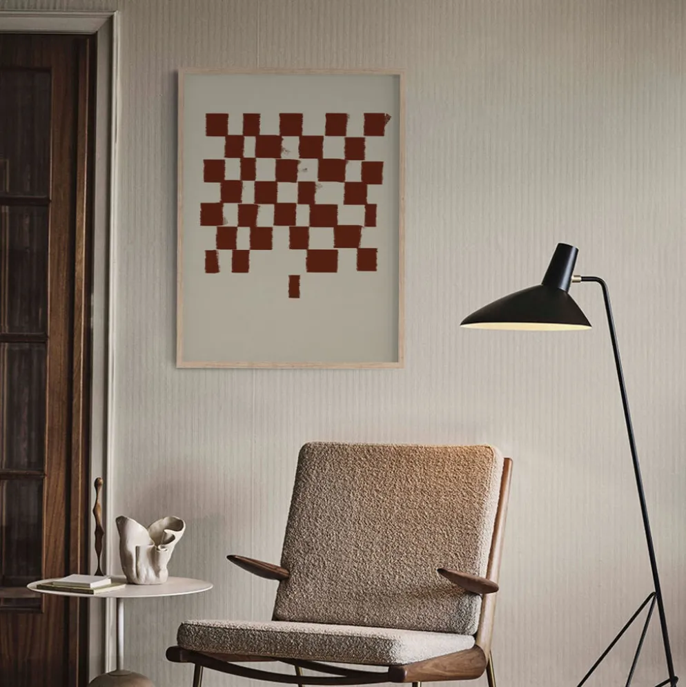 Tirage d’art Echiquier, 50x70cm