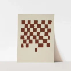 Tirage d’art Echiquier, 50x70cm