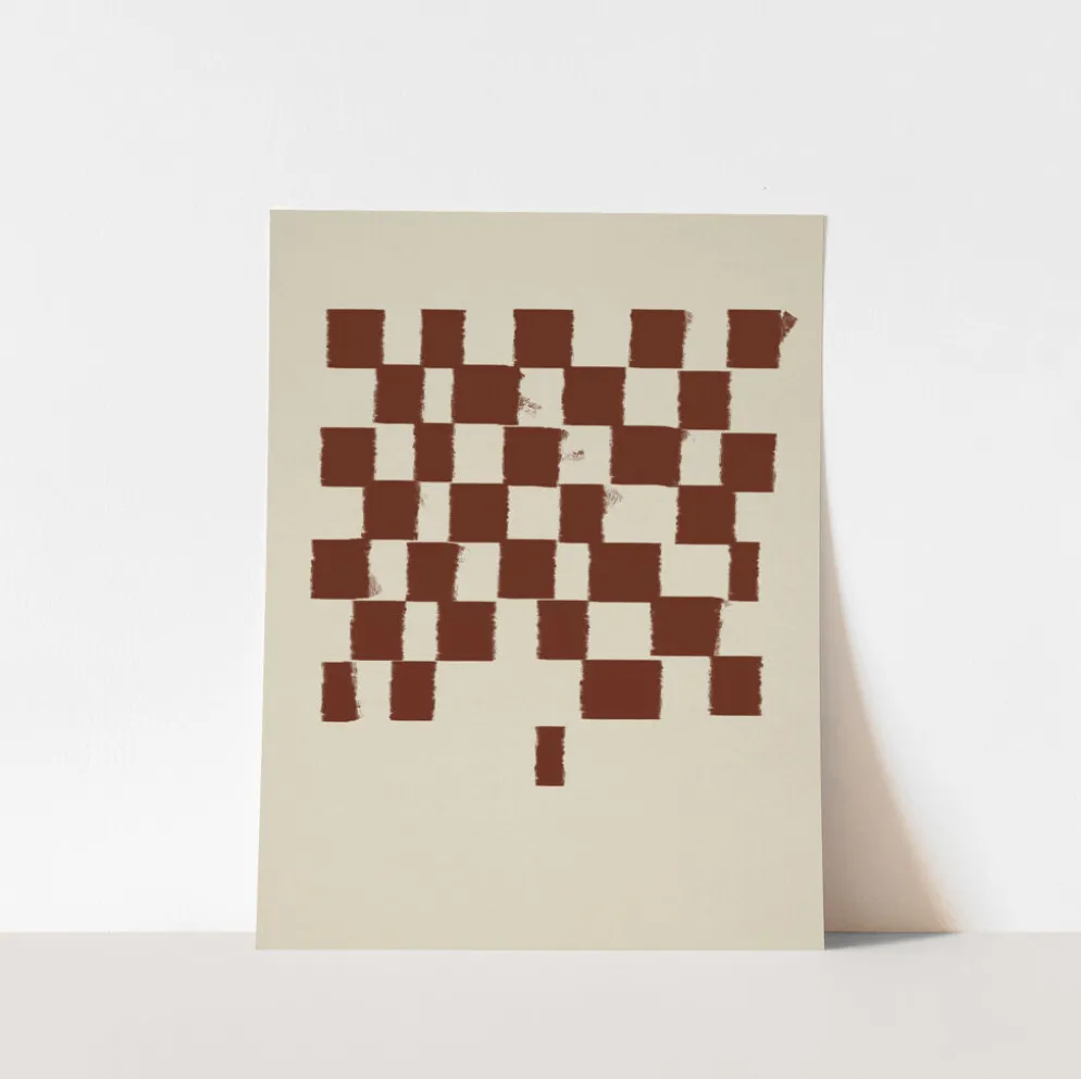 Tirage d’art Echiquier, 50x70cm