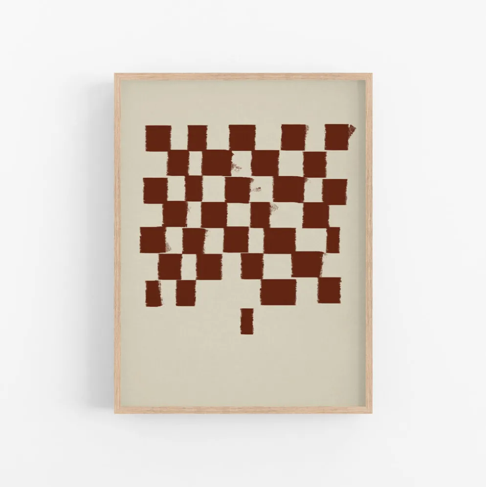 Tirage d’art Echiquier, 50x70cm