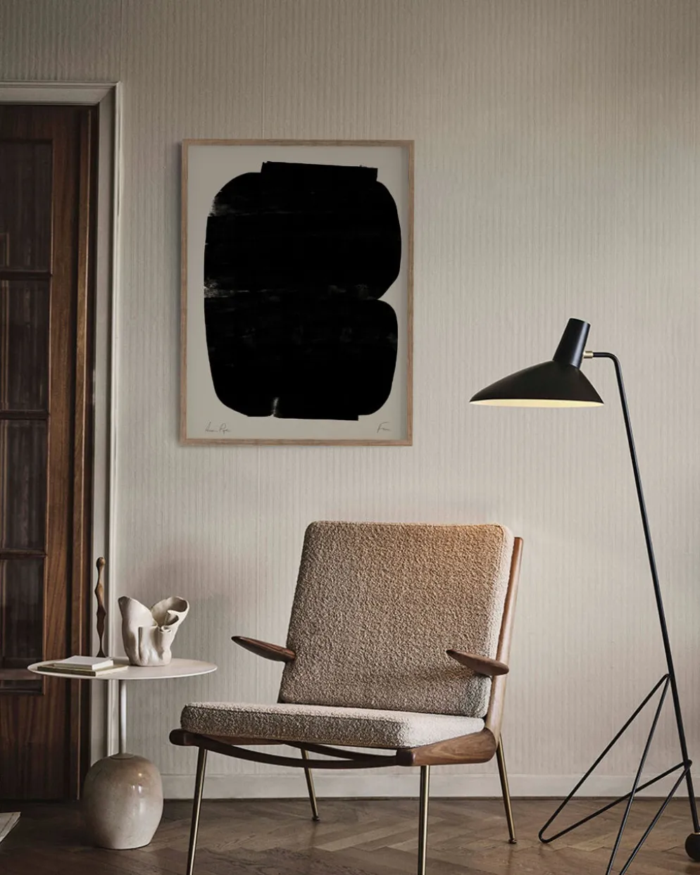 Tirage d’art giclée abstraite 50x70cm