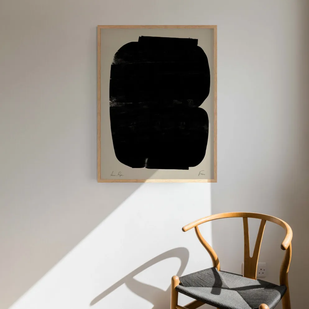 Tirage d’art giclée abstraite 50x70cm