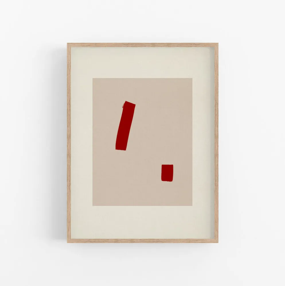Tirage d’art giclée abstraite, 50x70cm