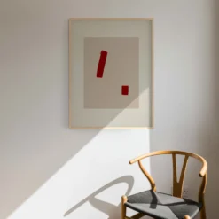 Tirage d’art giclée abstraite, 50x70cm