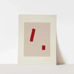 Tirage d’art giclée abstraite, 50x70cm